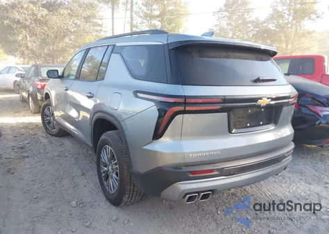 2025 Chevrolet Traverse Fwd Lt z USA, uszkodzony, nr VIN 1GNERGRS5SJ164051